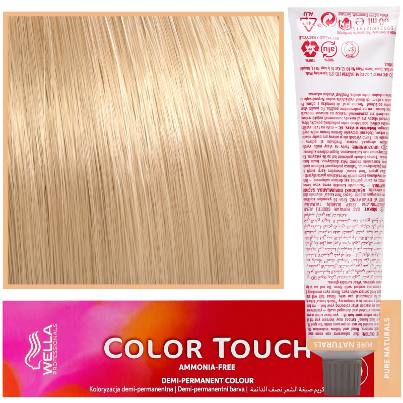 WELLA COLOR TOUCH profesjonalna farba do włosów 60 ml