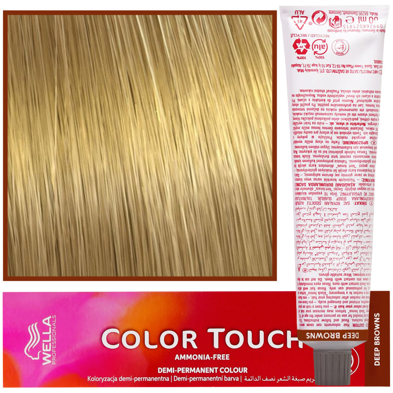 WELLA COLOR TOUCH profesjonalna farba do włosów 60 ml