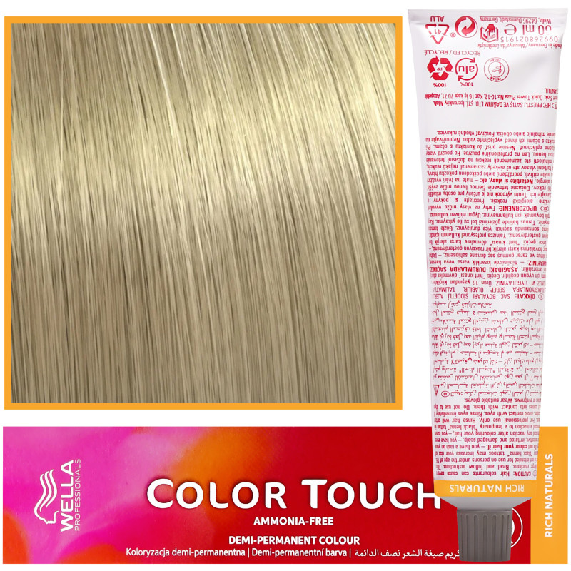 WELLA COLOR TOUCH profesjonalna farba do włosów 60 ml