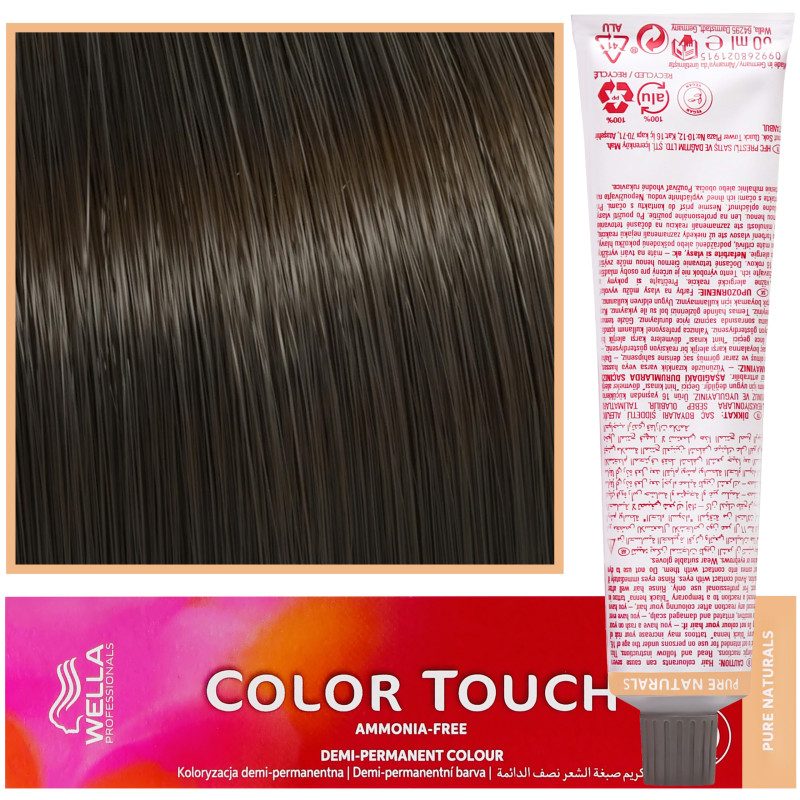 WELLA COLOR TOUCH profesjonalna farba do włosów 60 ml