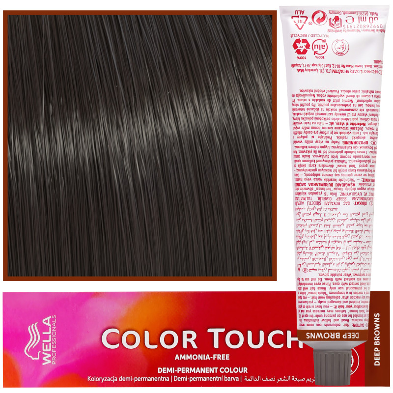 WELLA COLOR TOUCH profesjonalna farba do włosów 60 ml