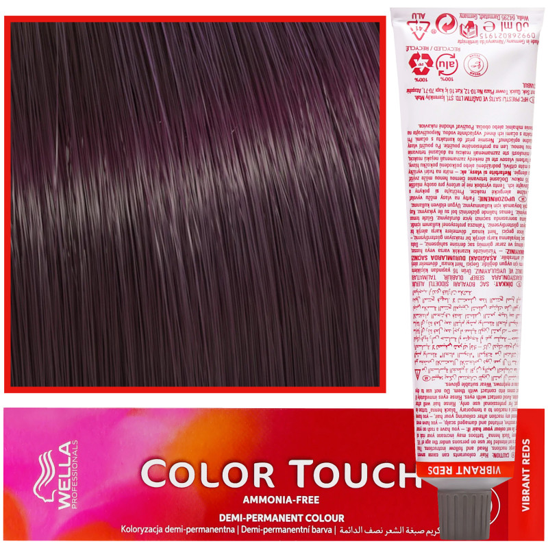 WELLA COLOR TOUCH profesjonalna farba do włosów 60 ml