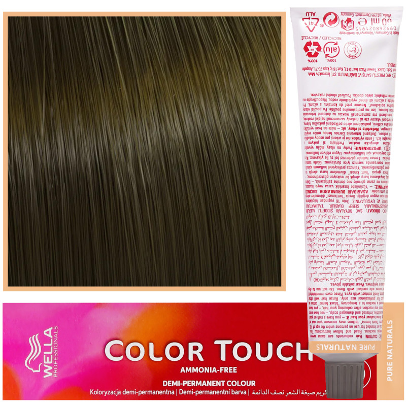 WELLA COLOR TOUCH profesjonalna farba do włosów 60 ml