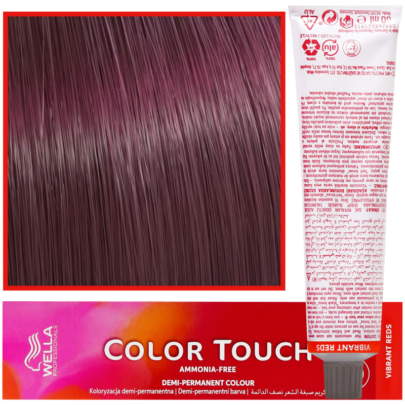 WELLA COLOR TOUCH profesjonalna farba do włosów 60 ml