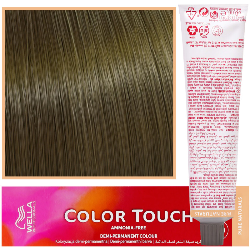 WELLA COLOR TOUCH profesjonalna farba do włosów 60 ml
