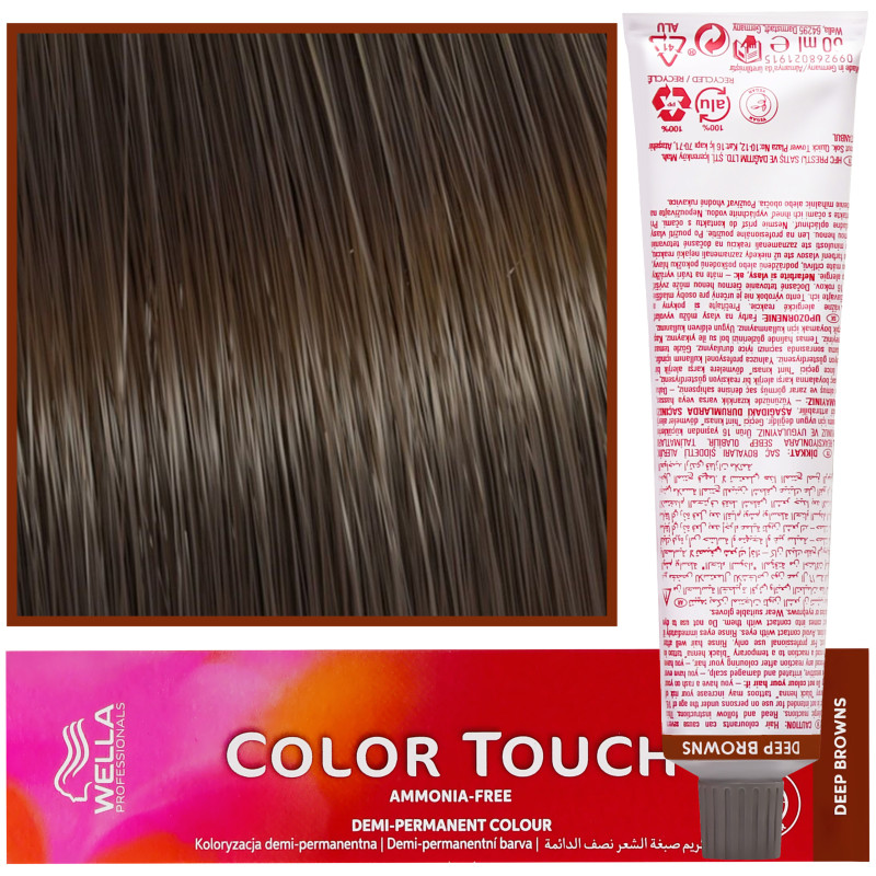 WELLA COLOR TOUCH profesjonalna farba do włosów 60 ml