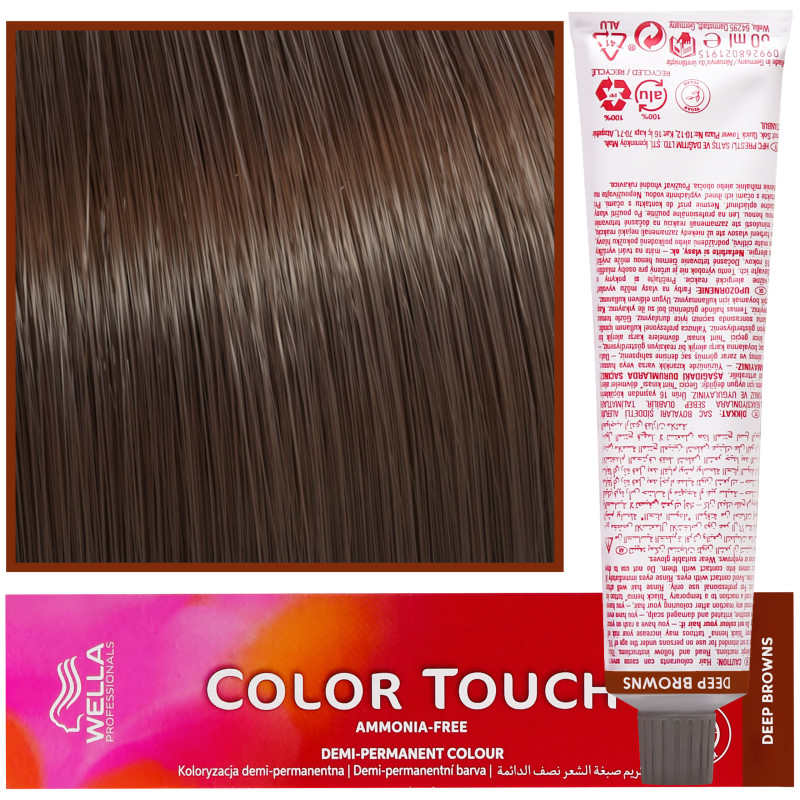 WELLA COLOR TOUCH profesjonalna farba do włosów 60 ml