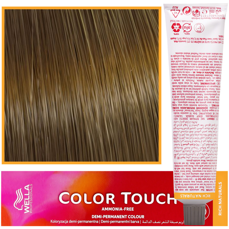 WELLA COLOR TOUCH profesjonalna farba do włosów 60 ml