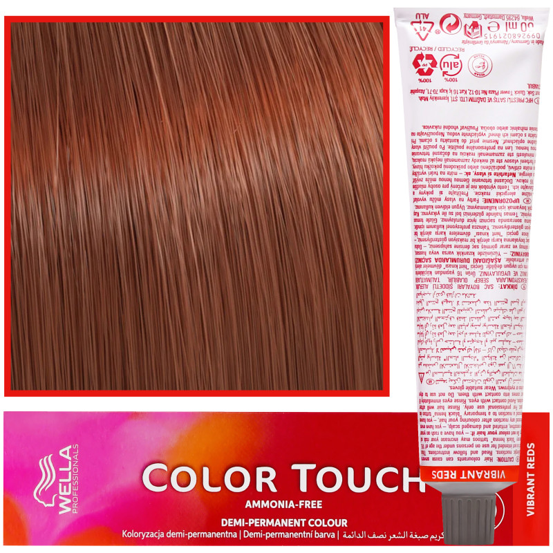 WELLA COLOR TOUCH profesjonalna farba do włosów 60 ml