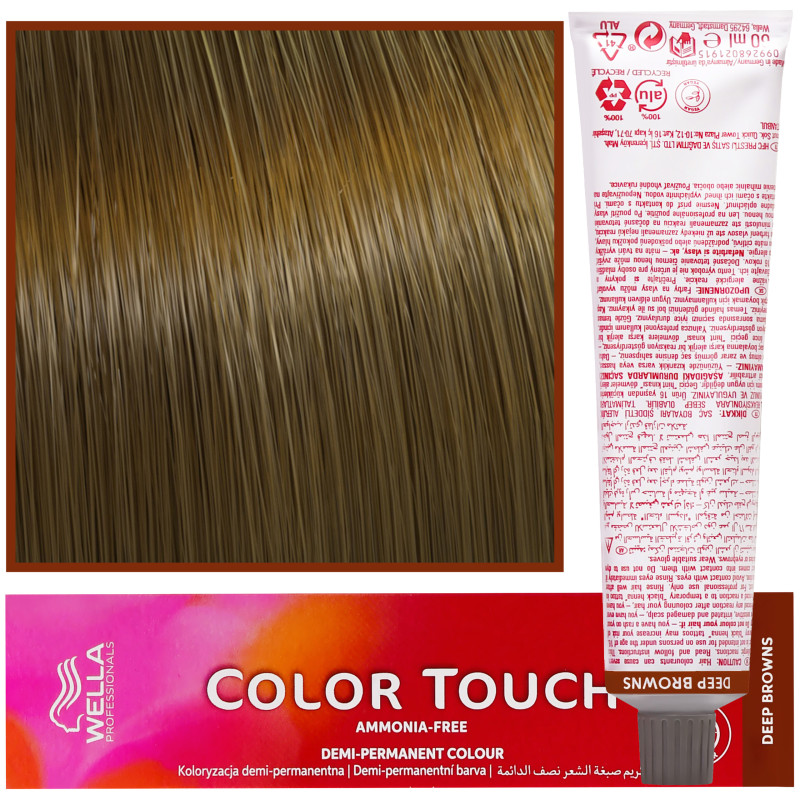 WELLA COLOR TOUCH profesjonalna farba do włosów 60 ml