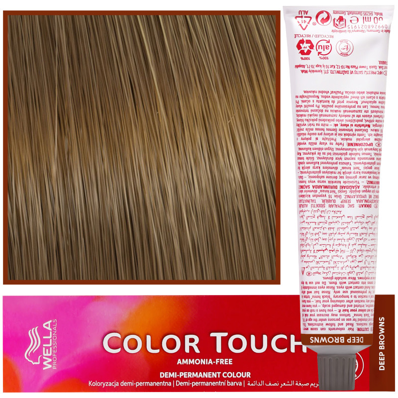 WELLA COLOR TOUCH profesjonalna farba do włosów 60 ml