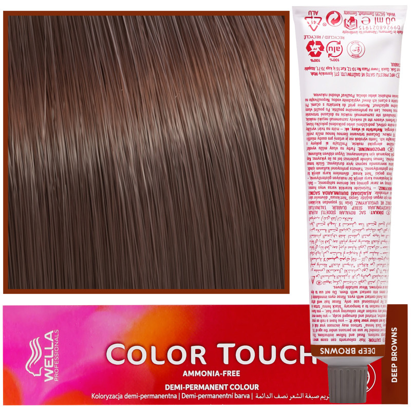 WELLA COLOR TOUCH profesjonalna farba do włosów 60 ml