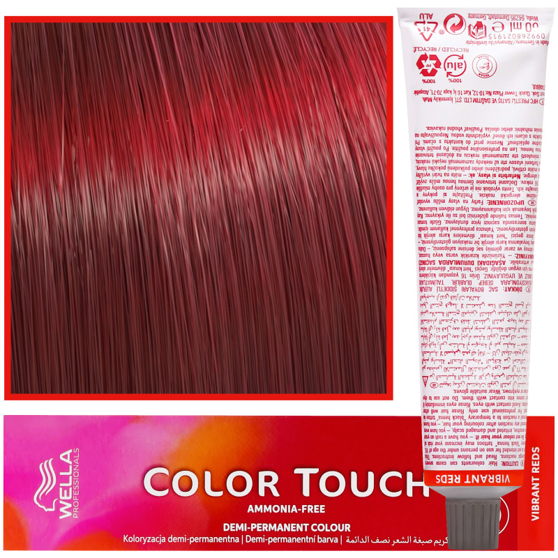 WELLA COLOR TOUCH profesjonalna farba do włosów 60 ml