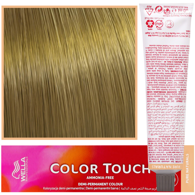 WELLA COLOR TOUCH profesjonalna farba do włosów 60 ml