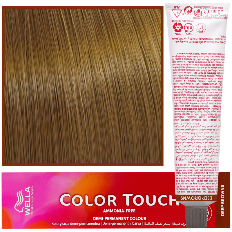 WELLA COLOR TOUCH profesjonalna farba do włosów 60 ml