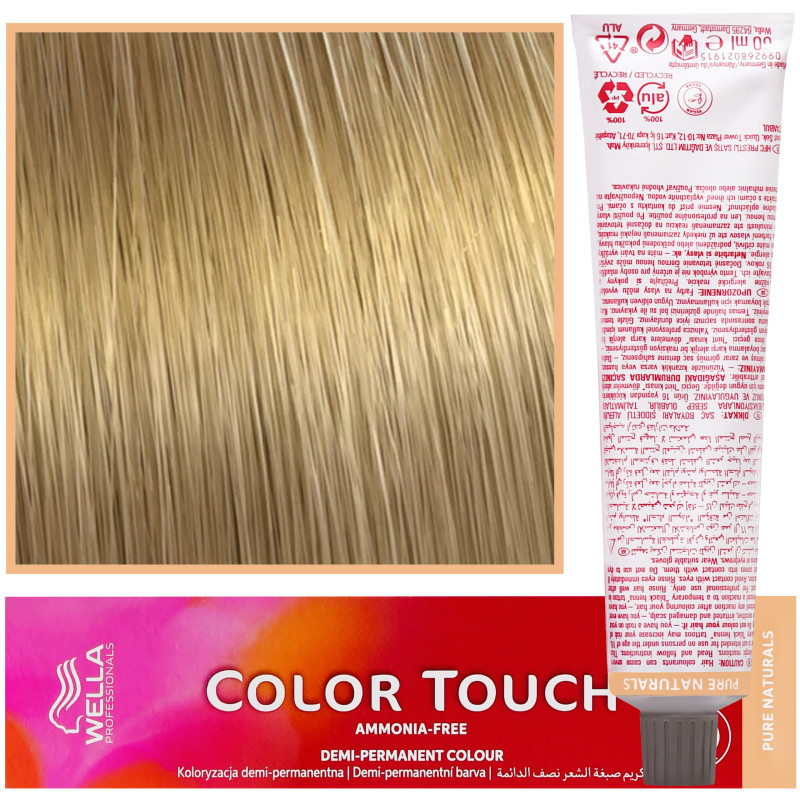 WELLA COLOR TOUCH profesjonalna farba do włosów 60 ml