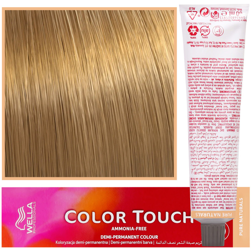 WELLA COLOR TOUCH profesjonalna farba do włosów 60 ml