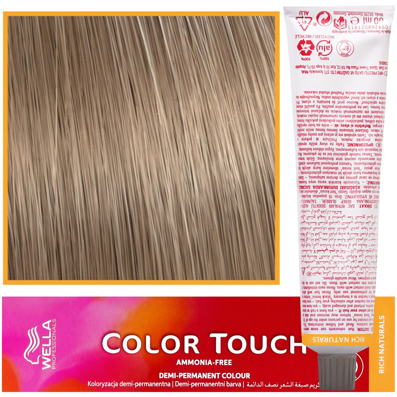 WELLA COLOR TOUCH profesjonalna farba do włosów 60 ml