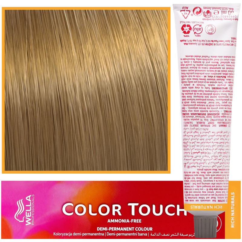 WELLA COLOR TOUCH profesjonalna farba do włosów 60 ml