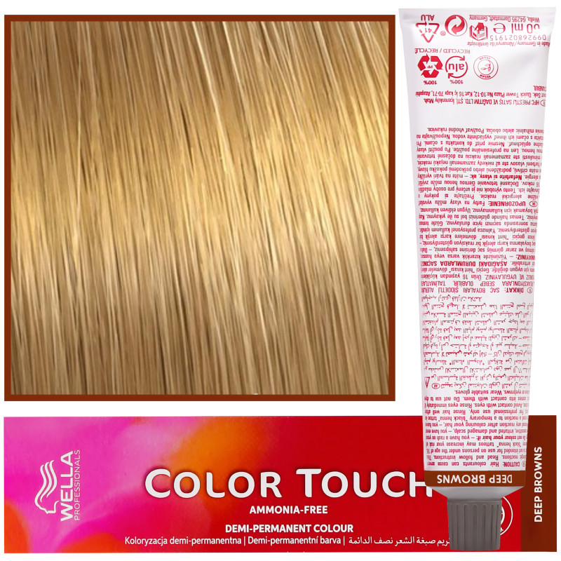 WELLA COLOR TOUCH profesjonalna farba do włosów 60 ml