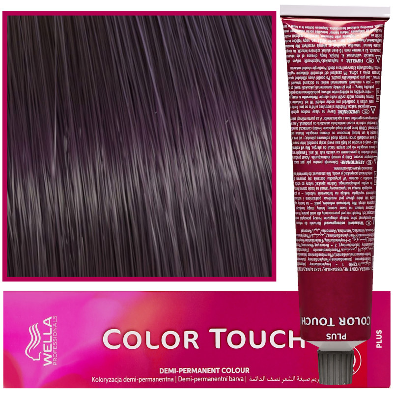 WELLA COLOR TOUCH profesjonalna farba do włosów 60 ml