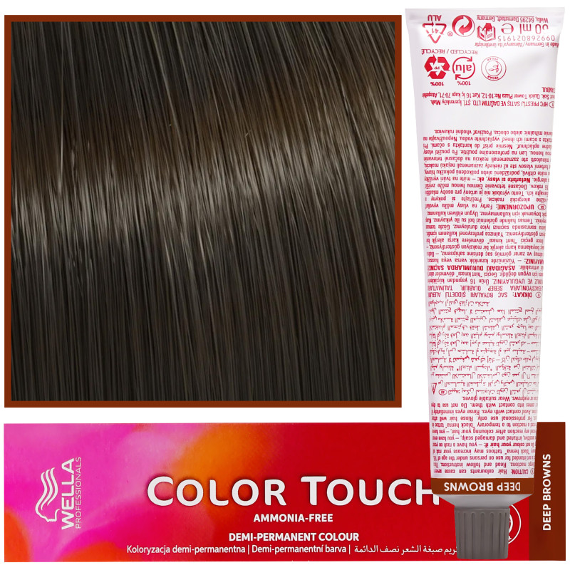 WELLA COLOR TOUCH profesjonalna farba do włosów 60 ml