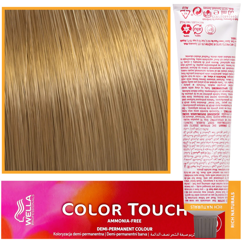 WELLA COLOR TOUCH profesjonalna farba do włosów 60 ml