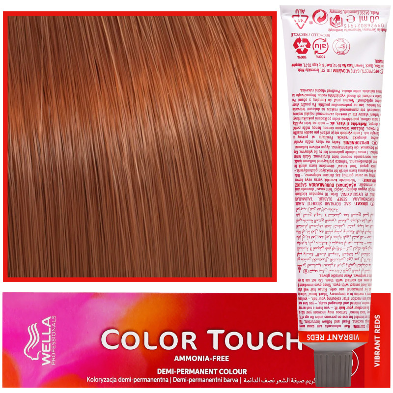 WELLA COLOR TOUCH profesjonalna farba do włosów 60 ml