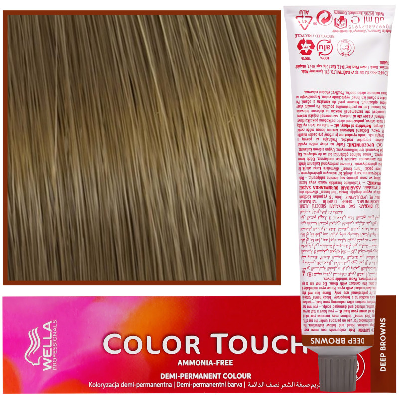 WELLA COLOR TOUCH profesjonalna farba do włosów 60 ml