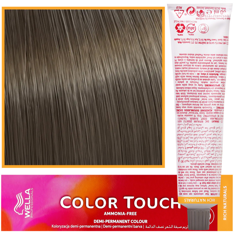 WELLA COLOR TOUCH profesjonalna farba do włosów 60 ml