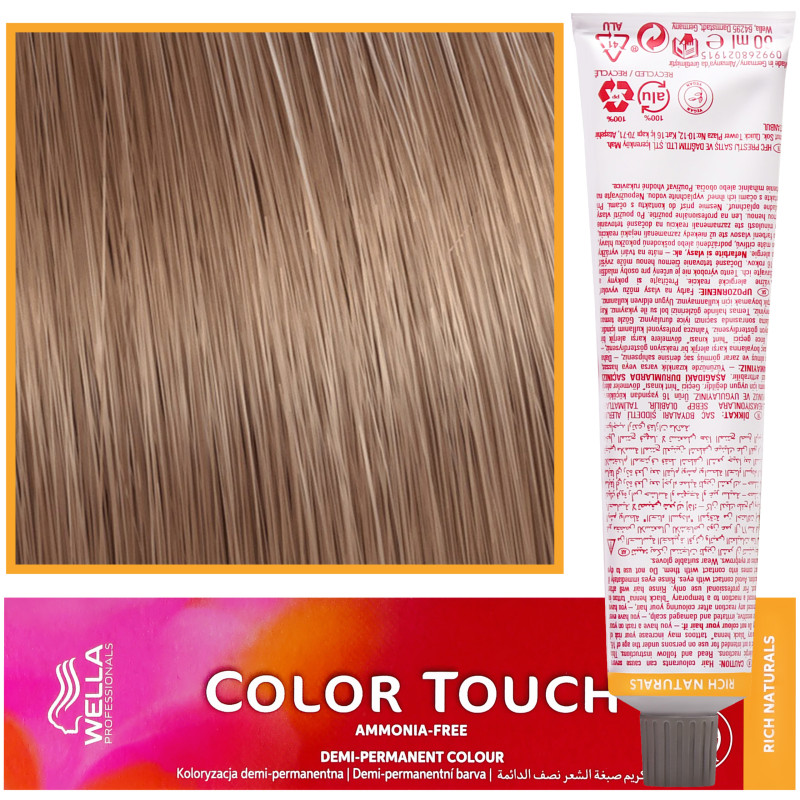 WELLA COLOR TOUCH profesjonalna farba do włosów 60 ml