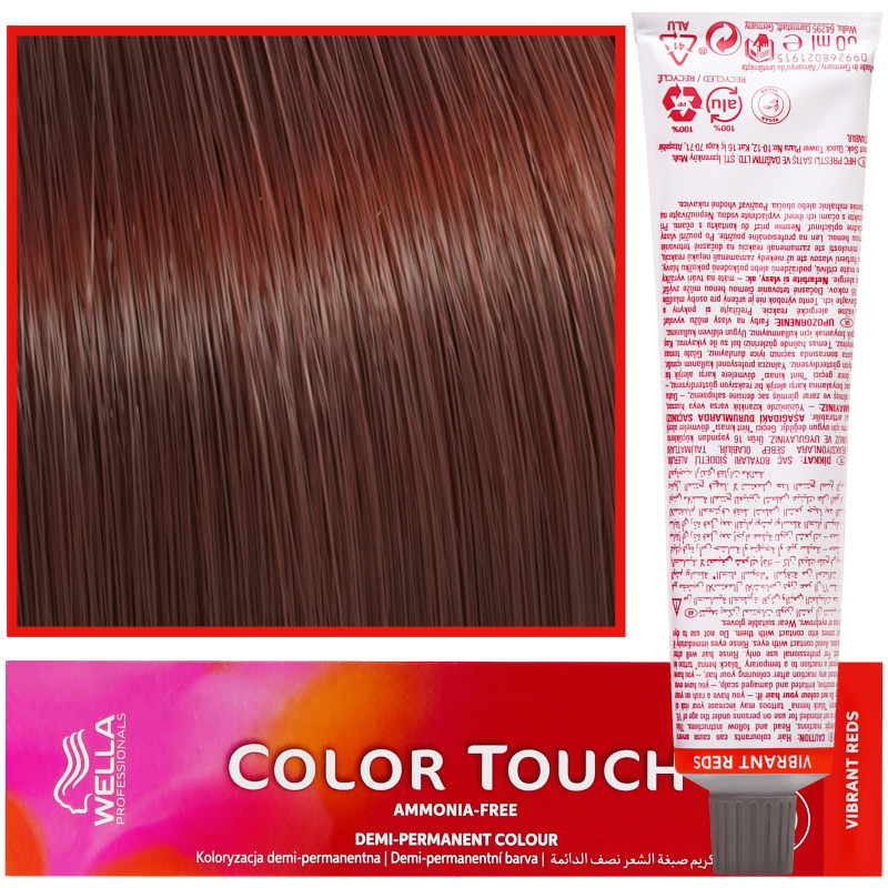 WELLA COLOR TOUCH profesjonalna farba do włosów 60 ml