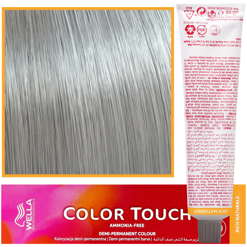 WELLA COLOR TOUCH profesjonalna farba do włosów 60 ml
