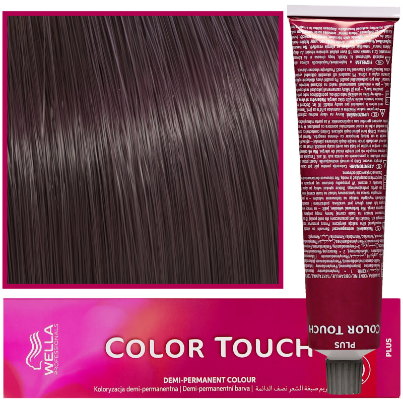 WELLA COLOR TOUCH profesjonalna farba do włosów 60 ml