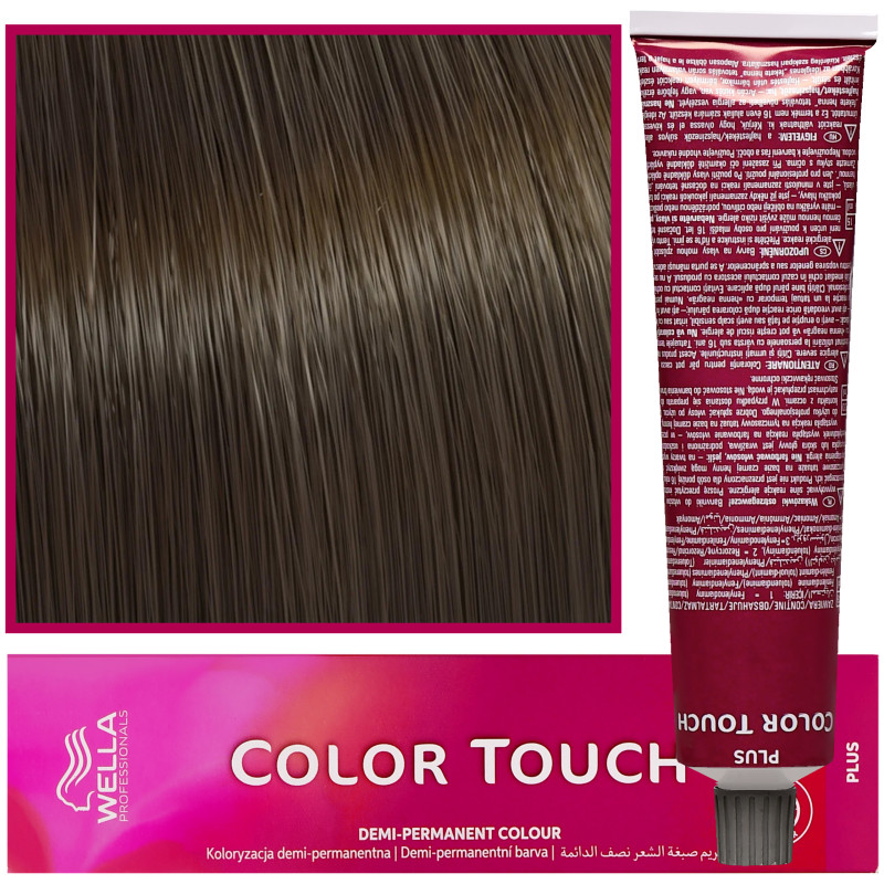 WELLA COLOR TOUCH profesjonalna farba do włosów 60 ml