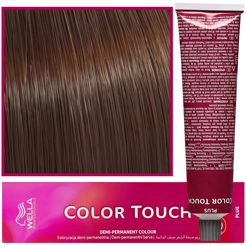 WELLA COLOR TOUCH profesjonalna farba do włosów 60 ml
