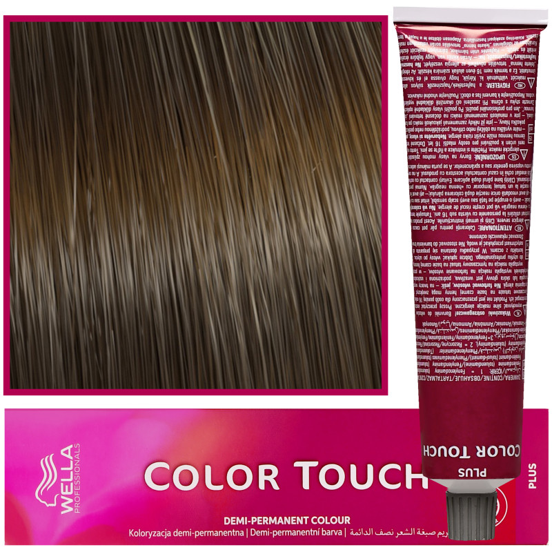 WELLA COLOR TOUCH profesjonalna farba do włosów 60 ml