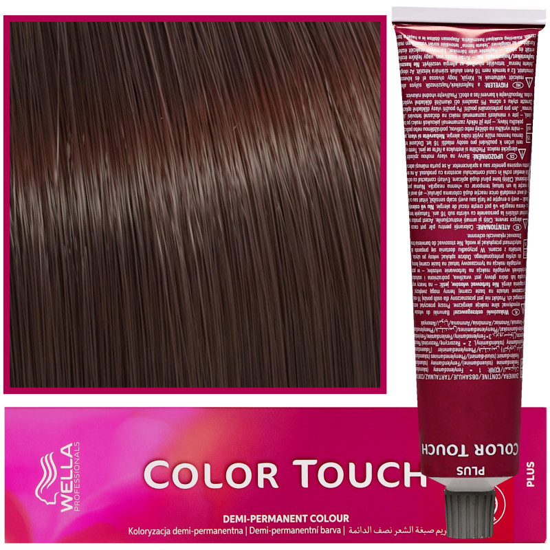 WELLA COLOR TOUCH profesjonalna farba do włosów 60 ml