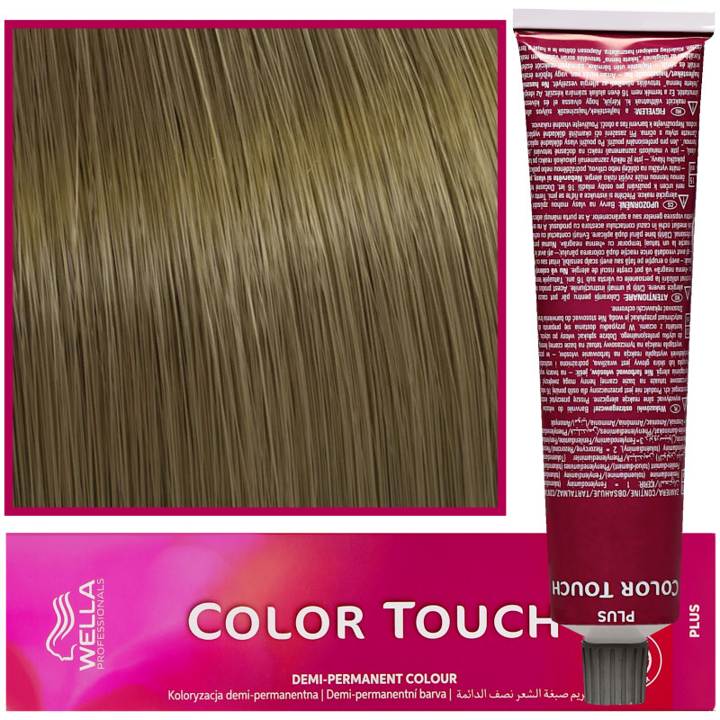 WELLA COLOR TOUCH profesjonalna farba do włosów 60 ml