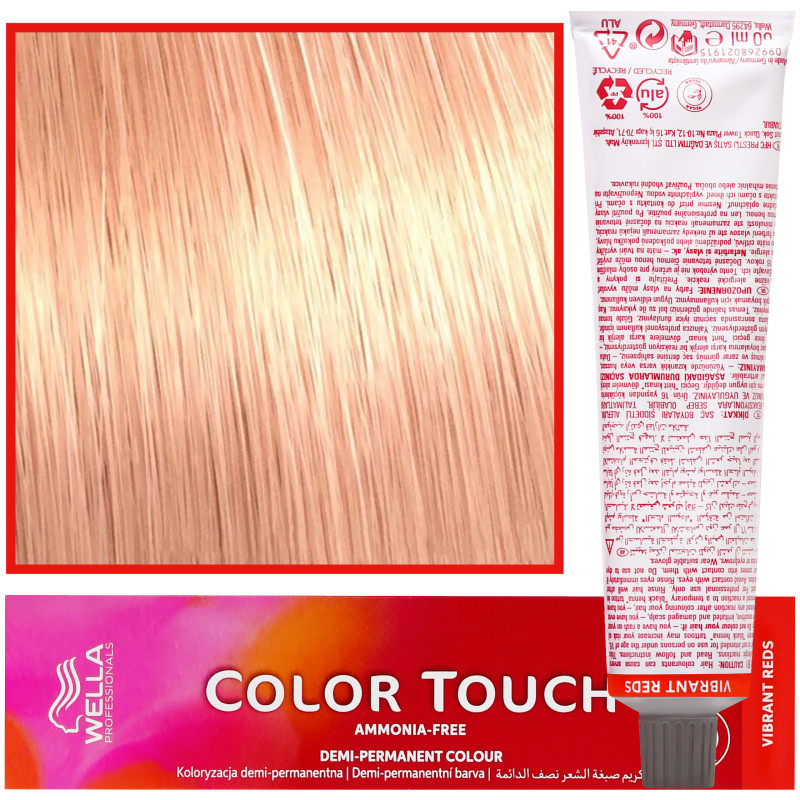 WELLA COLOR TOUCH profesjonalna farba do włosów 60 ml