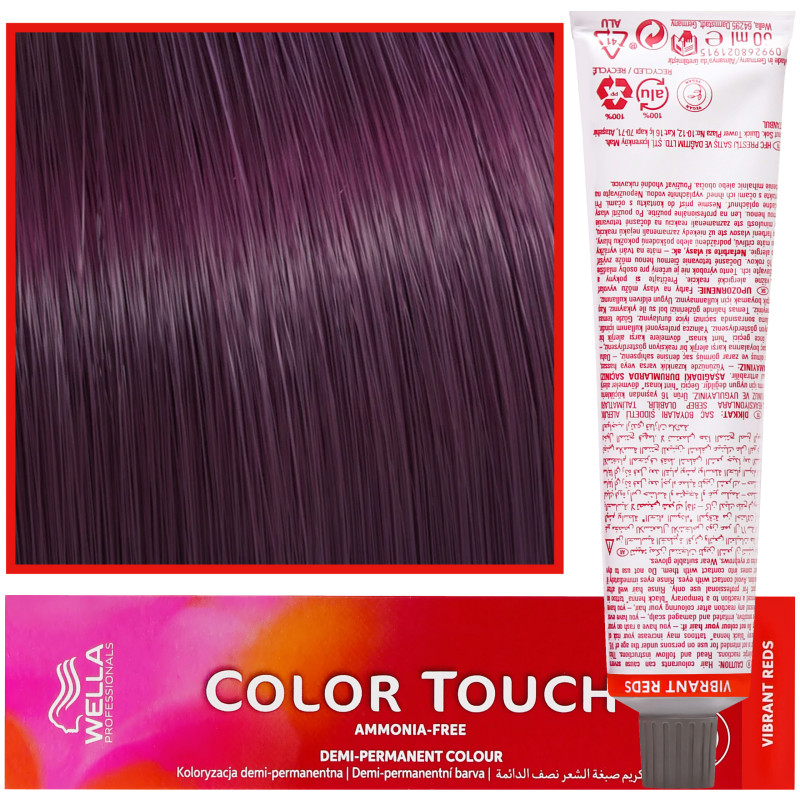 WELLA COLOR TOUCH profesjonalna farba do włosów 60 ml