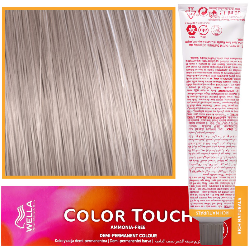 WELLA COLOR TOUCH profesjonalna farba do włosów 60 ml