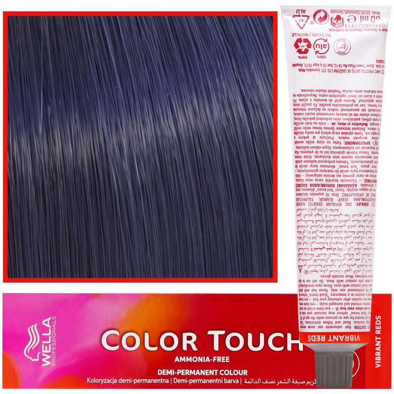 WELLA COLOR TOUCH profesjonalna farba do włosów 60 ml