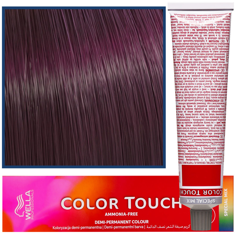 WELLA COLOR TOUCH profesjonalna farba do włosów 60 ml