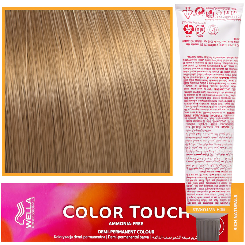WELLA COLOR TOUCH profesjonalna farba do włosów 60 ml