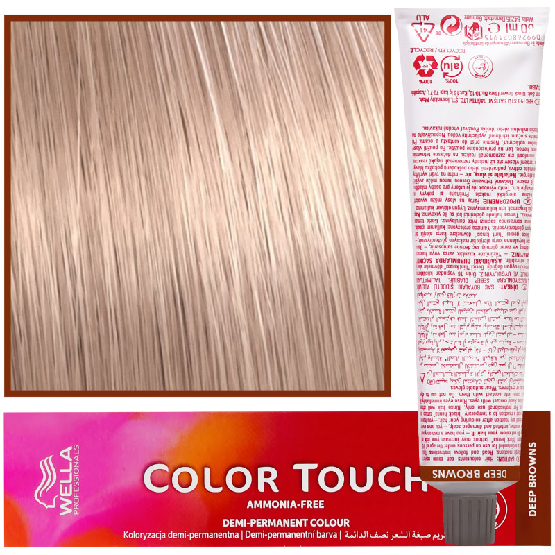 WELLA COLOR TOUCH profesjonalna farba do włosów 60 ml
