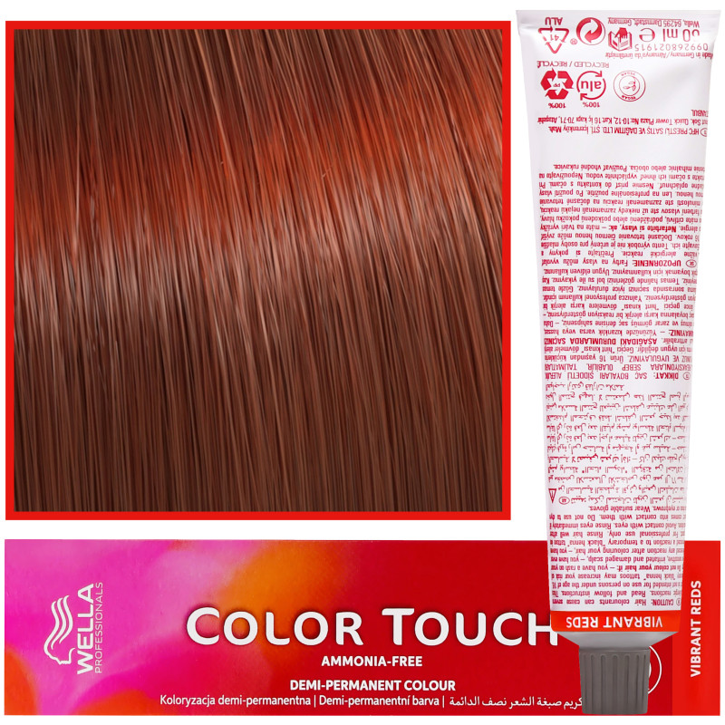 WELLA COLOR TOUCH profesjonalna farba do włosów 60 ml