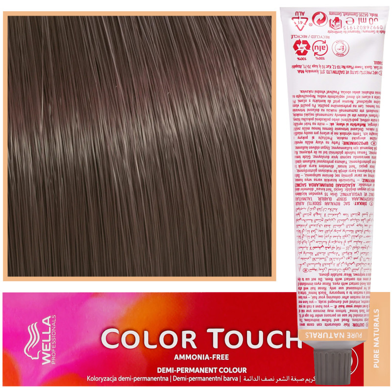 WELLA COLOR TOUCH profesjonalna farba do włosów 60 ml
