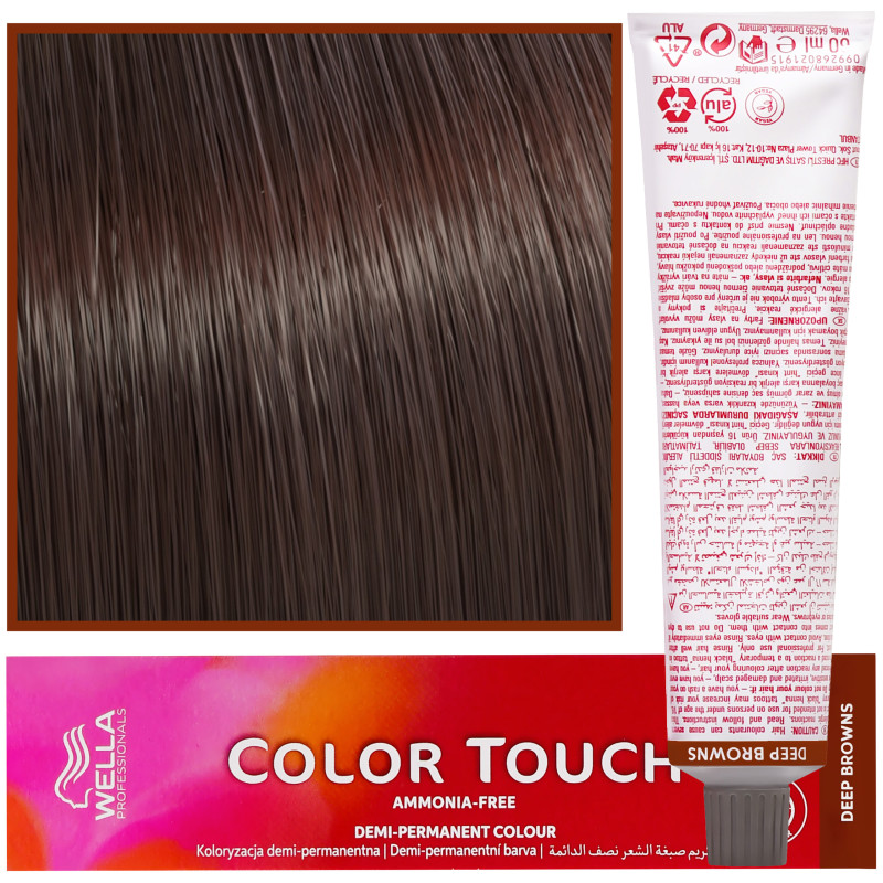WELLA COLOR TOUCH profesjonalna farba do włosów 60 ml