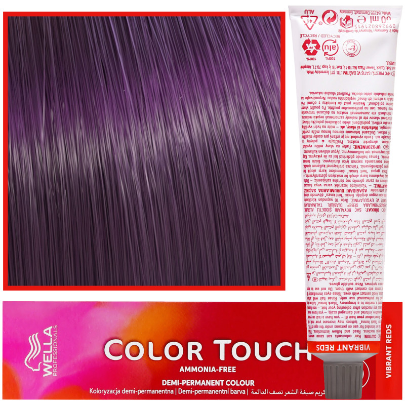 WELLA COLOR TOUCH profesjonalna farba do włosów 60 ml